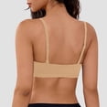 thumbnail image 7 of WAYUTE Womens Sports Bras Seamless Wireless Bralette Breathable Non Padded for Soft Support Comfort Everyday Running Workout, 7 of 7