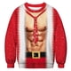 thumbnail image 5 of Suéteres navideños feos, jerséis verdes, sudaderas con estampado divertido en 3D para fiestas navideñas, sudaderas para fiestas, cumpleaños, Navidad 2024, 5 of 5