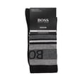 thumbnail image 2 of Boss Men's Quarter-length cotton-blend socks with statement logo, 2 of 2