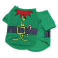 thumbnail image 2 of Pet Dog shirt Dog Christmas T-shirt Pet T-shirt Dogs Christmas T-Shirt Summer Dog T-shirt Pet Dogs Clothing Christmas Dog Clothing Polyester T-shirt Puppy Costume, 2 of 6
