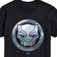 thumbnail image 3 of Marvel Black Panther - Circle Logo - Men's Short Sleeve Graphic T-Shirt, 3 of 5