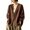 Coffee women long sleeve blazer a1, variant on Casual Long Sleeve V Neck Open Front Blazer, Women Loose Fit Fall Basic Shirt, Soft Lightweight Layering Top for Home Office, Navy L