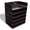 Black, variant on TRU RED Side Load Stackable Plastic Letter Tray Black(TR55329)
