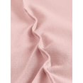 thumbnail image 3 of Dusty Pink Womens Slim Fit Ruched Halter Mini Dress With Tiered Flounce Skirt, 3 of 5