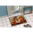 thumbnail image 2 of Carolines Treasures PTW2050JMAT Cavalier Spaniel Friends Forever Door Mat Indoor Rug or Outdoor Welcome Mat 24x36, 2 of 4