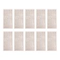 thumbnail image 1 of 10 Sheets English Letters Sticker Adhesive Ornament Numbers Decals Three-dimensional Acrylic Label Gift Computer Supply Rhinestone Letters, 1 of 6