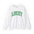 thumbnail image 2 of Lucky Clover Crewneck Sweatshirt St.Patrick Sweater Lucky Sweatshirt Women, 2 of 5