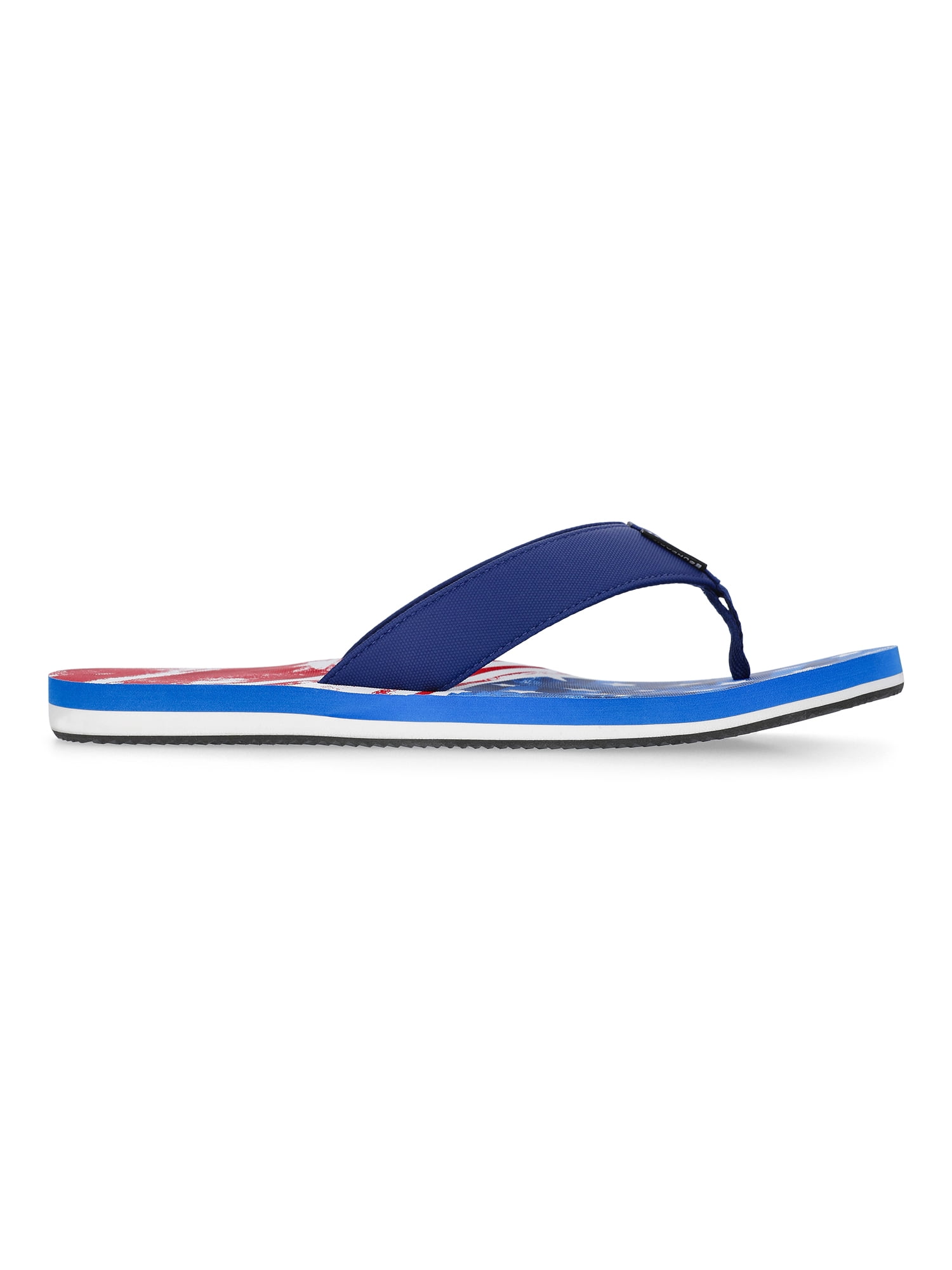 No Boundaries Men's Beach Flip Flop Sandals