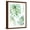 Brown Frame, variant on Art.com Palm Leaf Variation Art Print by PI Studio, 12" x 16"