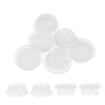 thumbnail image 1 of Uxcell 10 piezas de tapones para agujeros que se ajustan a agujeros de 25 mm (1 pulgada), tapones redondos para el hogar, blancos, 1 of 5