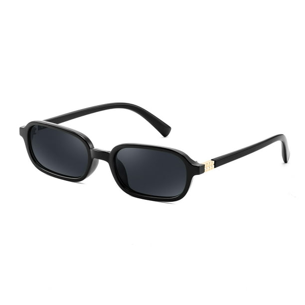 Gafas de Sol FEISEDY Retro Rectangulares para Mujeres/Hombres B0282