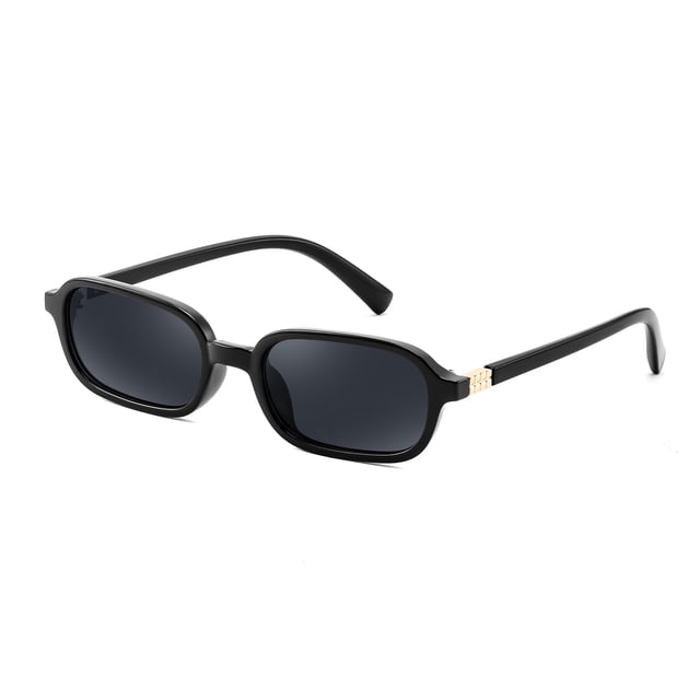 Gafas de Sol FEISEDY Retro Rectangulares para Mujeres/Hombres B0282