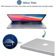 thumbnail image 3 of [2-Pack] EliteGadget Glass Screen Protector for MacBook Air 13 2020 2019 2018 / MacBook Pro 13 2022 2020 2019 2018 - Tempered Glass Film/High Definition / 9H Hardness, 3 of 5