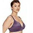 thumbnail image 4 of Women's Bali DF3460 Comfort Revolution Soft Touch Perfect WireFree Bra (Purple Aura 2X), 4 of 4
