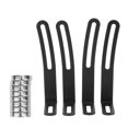 thumbnail image 4 of RC L Bracket, RC Car Body Mount L Bracket Metal 4pcs  For Game For Redcat Axial SCX10, 4 of 8