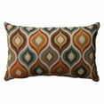 thumbnail image 1 of Pillow Perfect 512884 Scintillant Bijou Rectangulaire Jeter Oreiller - Multi, 1 of 1