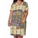 thumbnail image 3 of Shahnameh - Vestido holgado con bolsillos, diseño 1.er, elegante, para fiesta, 2025, 3 of 7