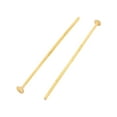 thumbnail image 2 of Unique Bargains 100Pcs 3cm Length Copper Chandelier Connector Needle Golden Tone for Crystal, 2 of 2
