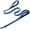Dark Blue, variant on JoyPetto Heavy Duty Dog Leash with Double Handle for Large & Medium Dogs: 6 FT Reflective Nylon, Traffic Control Padded, Black