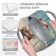 thumbnail image 3 of Disketp Hot Air Balloon Guinea Pig Bolsa Térmica para Almuerzo, Lonchera con Abertura Amplia y Gran Capacidad, Organizador Reutilizable para Mujeres, Hombres y Adultos, 3 of 6