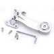 thumbnail image 5 of Bisagras hidráulicas de parada aleatoria para puerta de armario de cocina, bisagra de pulido ajustable, elevación de muebles, Hardware de soporte con solapa, 5 of 5