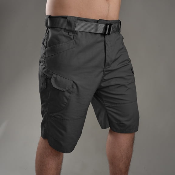 Men's Cargo Shorts Hiking Outdoor Casual Camping Shorts with Multipocket