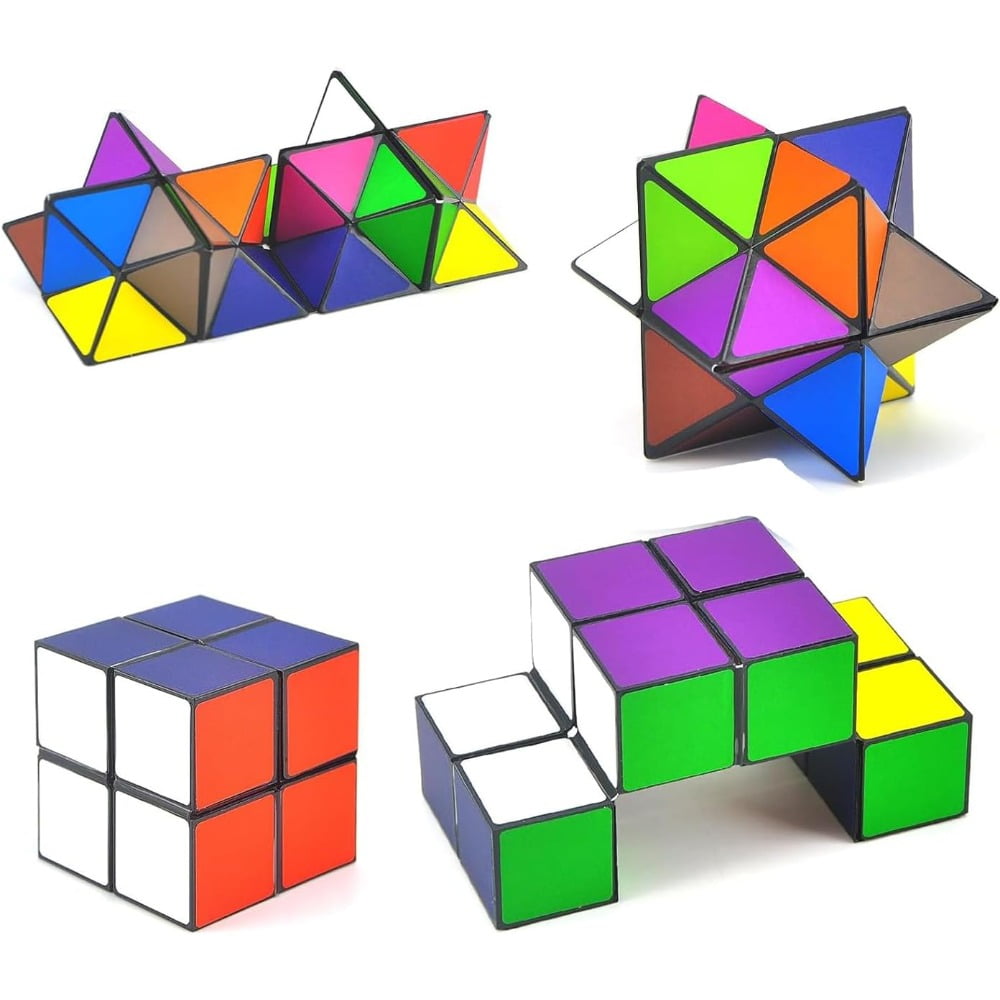 GAN 10x10 Mini Cube Mosaic, Speed Twist Puzzle Magic Cube