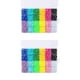 thumbnail image 1 of 38400 Piezas Rhinestones Flatback Soledad 12 Colores Cristales para Decoración de Uñas, 1 of 10