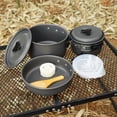 thumbnail image 4 of tamizeot Cam Cookware Set for Campfire Pot and Pan for Camp Backpacking Equipment, 4 of 6