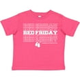 thumbnail image 3 of Inktastic Athletic Red Friday Dog Tags Boys or Girls Toddler T-Shirt, 3 of 5