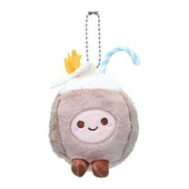 Cute Coconut Plush Doll, Super Soft Stuffed Plush Toy With Adorable Design, Perfect Gift For Kids And Friends