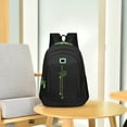 thumbnail image 5 of AuroraX Solid Backpack for Everyday,Durable Commuter Laptop Backpack with 4 Compartment,Bookbag,for Travel,College,Work,for Men,Green, 5 of 5