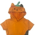 thumbnail image 2 of Squishmallows Orange & Black Pumpkin Hooded Cosplay Halloween Dress L (10-12), 2 of 3