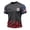 Dark Gray, variant on USA 250th Anniversary Merchandise Mens Short Sleeve Crewneck Independence Day Print T-Shirt Stylish Plus Size Relaxed Fit Tee Dark Gray M