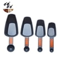thumbnail image 4 of Cucharas medidoras Billuyoard 4 piezas PP 1/4 1/3 1/2 1 taza, 4 of 6