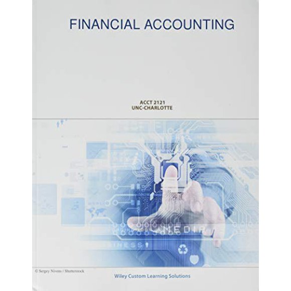 Pre-Owned Financial Accounting 7E SC for UNC Charlotte with WileyPLUS Card Set