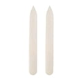 thumbnail image 1 of LEEYNEER 2 Pcs Dossier en Os Papier Origami Outils d'Artisanat Fournitures Scolaires et de Bureau, 1 of 8