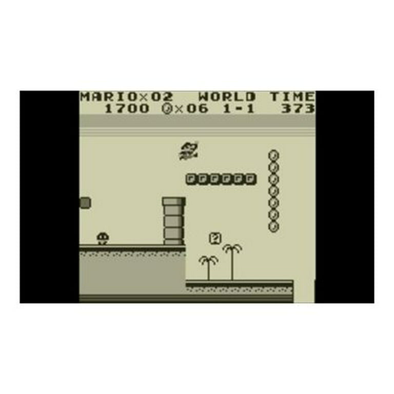 med uret Stærk vind Prevail Super Mario Land - Game Boy - Walmart.com