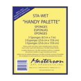 thumbnail image 1 of Masterson Recharge d'Éponge pour Palette Sta-Wet 3 Pack, 1 of 4