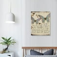 thumbnail image 3 of Nawypu Scripture Psalm 91 Wall Art Christian Angel Wings Pictures Wall Decor Bible Verse Canvas Painting Print Artwork Abstract Modern Home Decorations Framed Ready to Hang for Office Living Room, 3 of 4