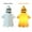 white C, variant on Iumwxz Lamp Light Resin Jewelry Coloring Making Gypsum Products Handicraft Hand Water-Based Paint 30ml Floor Lamp Room Decor White Plastic Rollbacks on Essentials