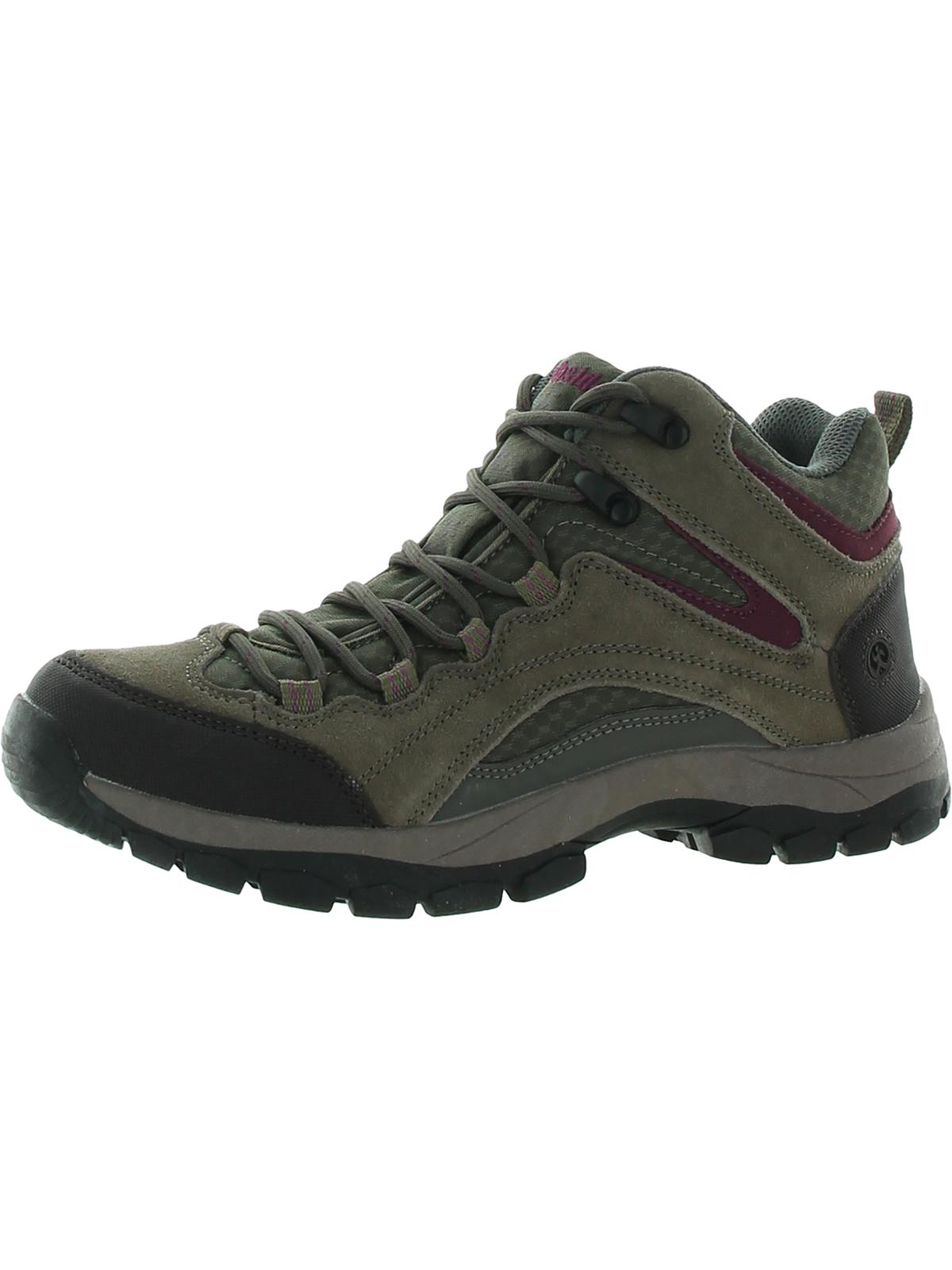 Northside Womens Suede Ankle Hiking Boots
