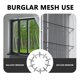 thumbnail image 3 of BESTYASH 100Ud Broches Cruzados De Acero Inoxidable Resistentes Para Redes De Seguridad Invisible En Hogar Plata, 3 of 7