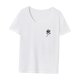 thumbnail image 3 of Camiseta básica ligera de verano para mujer, ajuste regular, para deportes de caminata XL, 3 of 7