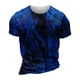 thumbnail image 4 of European And American Round Neck Casual Colorful Style Printed Short Sleeved T-shirt Top 2XL, 4 of 5