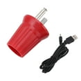 thumbnail image 2 of BBQ Grill Motor, Electric Rotisserie Motor Universal Water Resistant Switch Wearable  for Chicken for Outdoor, 2 of 7