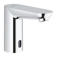 thumbnail image 1 of Grohe 36314000 Euroeco Single Hole Bathroom Faucet, Starlight Chrome, 1 of 1