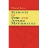 Dover Books on Mathematics: Elements of Pure and Applied Mathematics (Paperback)