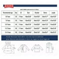 thumbnail image 3 of lmcalzta Kids Sweatshirts Turtleneck Fleece Long Sleeve 1/4 Zip Pullover Child Comfy Lightweight Fall Winter Warm Tops 5-14 Years, 3 of 3