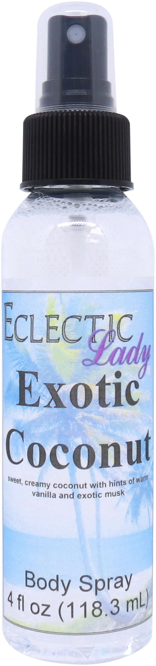 exotic coconut perfume